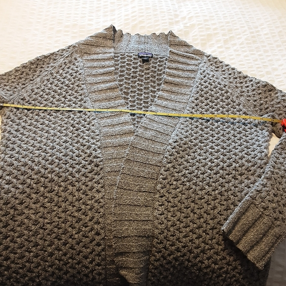 Patagonia Gray Women's Cardigan Sweater - Picture 5 of 5